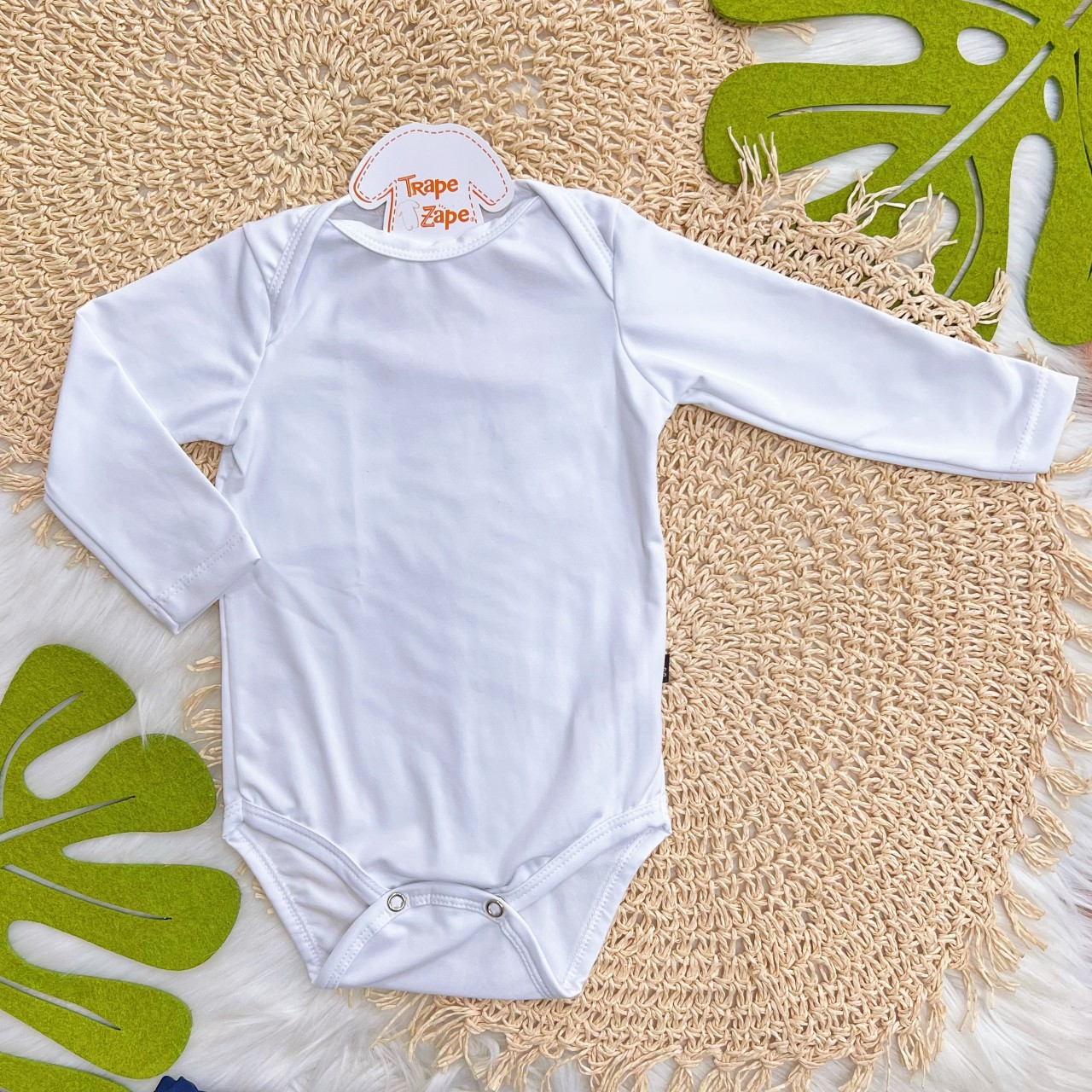 Body Térmico Manga Longa - Branco
